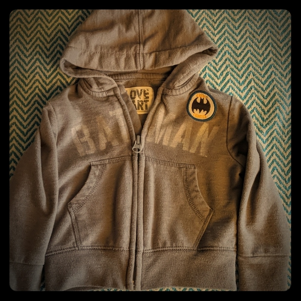 Batman hoodie